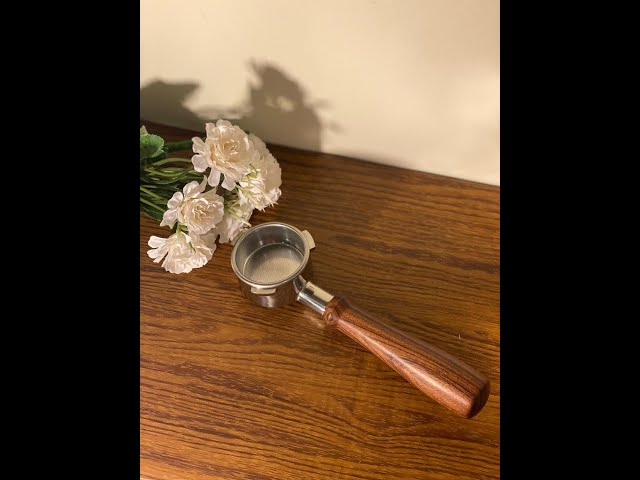 بورتافلتر مكشوف مقاس 54 خشبي بريفيل وساج