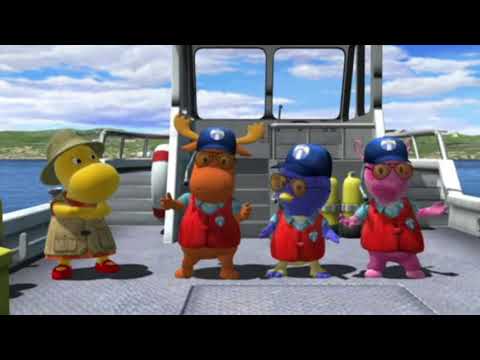 The Backyardigans - Save the Day [Reprise] (ft. Jamia Simone Nash, Sean Curley, Leon Thomas III)