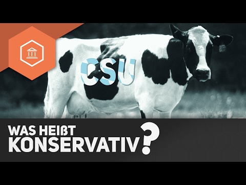 What does conservative mean? - Conservatism simply explained
