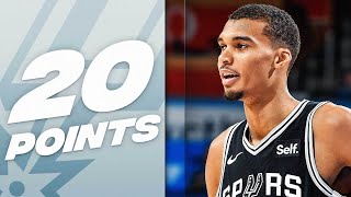 Victor Wembanyama - San Antonio Spurs - Chet Holmgren - Oklahoma City Thunder