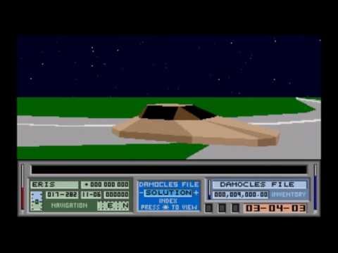 Damocles: Mercenary II Quick Play - Atari ST