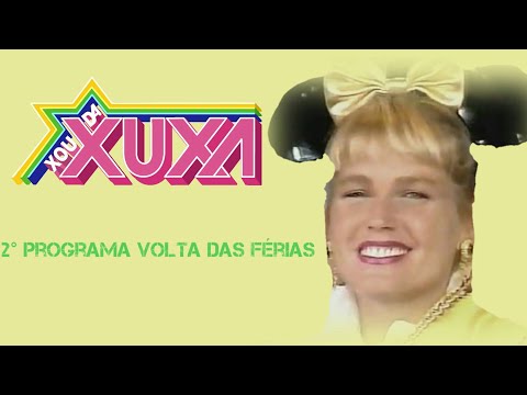 Xou da Xuxa - 2° Programa de 1991