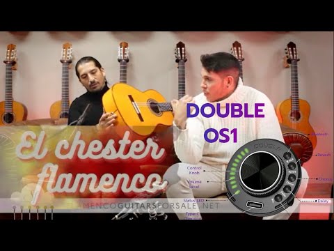 “El Chester Flamenco”: Sistema de Amplificacion OS1 DOBLE