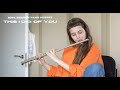 This I Dig of You- Hank Mobley solo - Flute Cover