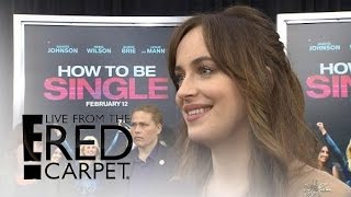 Dakota Johnson "Thrilled" to Work With Kim Basinger | Live From the Red Carpet | E! News