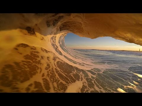 GoPro: Brett Barley - North Carolina 01.31.15 (Wave 3) - Surf