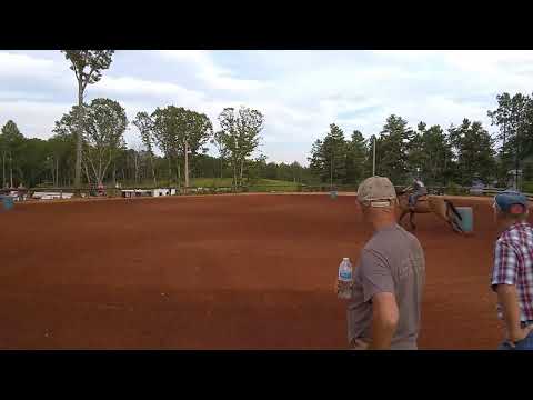 Bullet won the buckles and my made hearts smile!