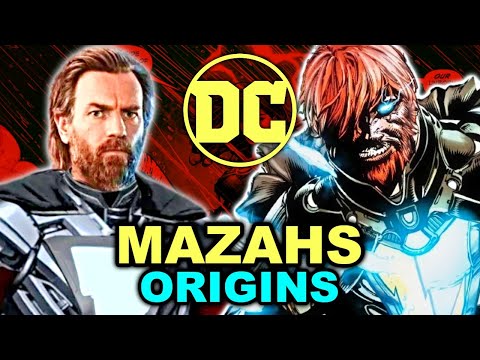 Mazahs Origins - A Ruthless Anti-Shazam Who Single-Handedly Destroyed Entire Justice League!