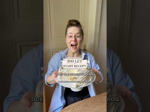 200 let starý recept na pavlovu