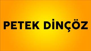 Petek Dinçöz - Kabusun Olurum (Teaser)