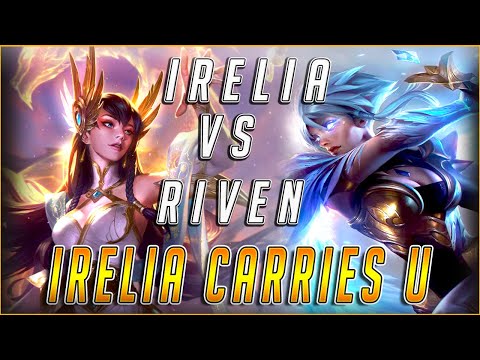Irelia Carries U | Irelia vs Viper's Riven