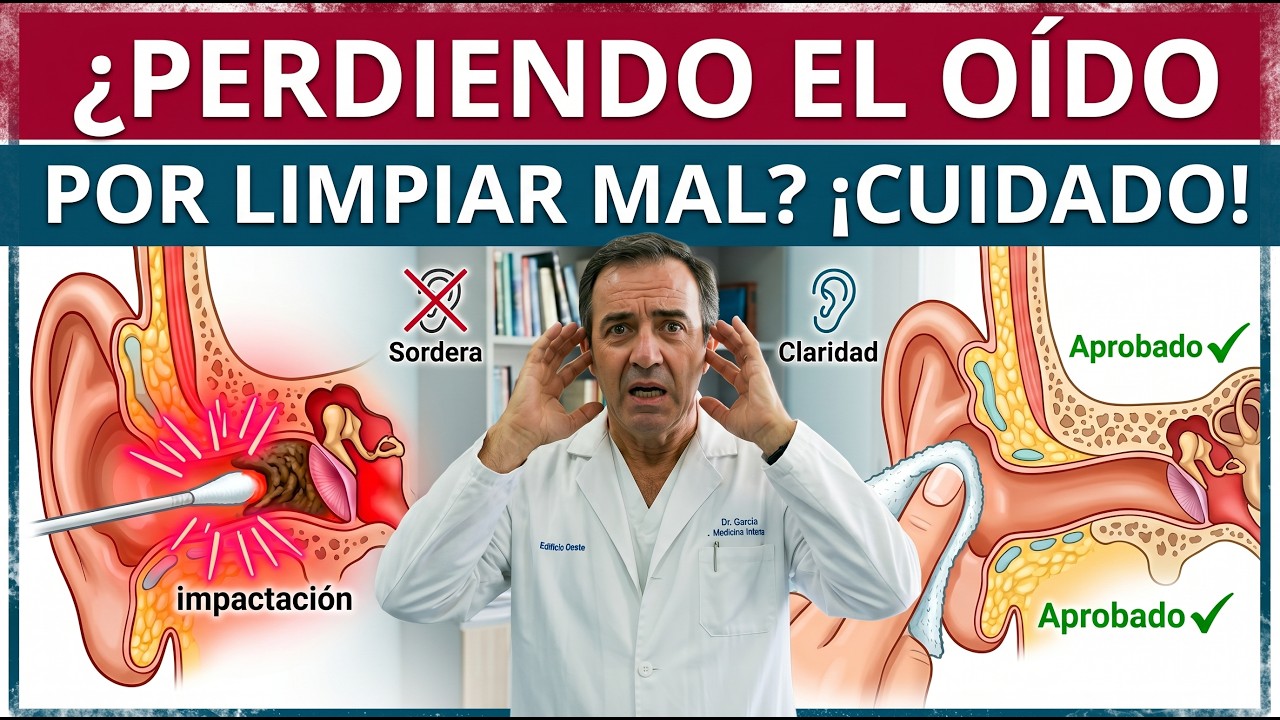 ¡Deja de hacerlo! 3 razones médicas por las que el algodón daña tu audición