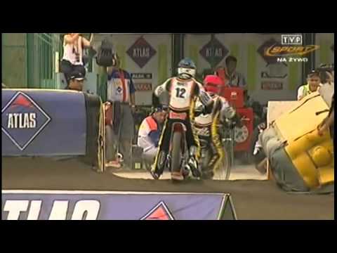 Sezon 2009 DMP Sparta Wroclaw   Polonia Bydgoszcz 51 - 39,  02 08 2009