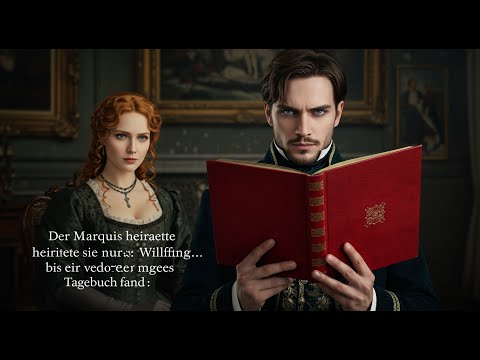 Der Marquis heiratete sie nur aus Pflicht… bis er ihr verborgenes Tagebuch fand.