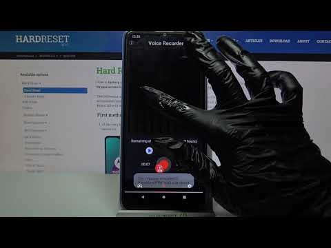 How to Make a Sound Recording on MOTOROLA Moto G30 – Sound Recorder Tutorial