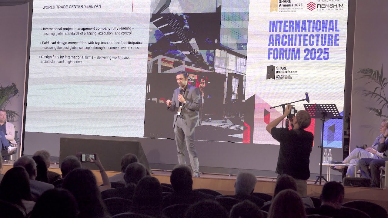 Share Architects-ը նոր հնարավորություններ է բացում Հայաստանում՝ «Ռենշին»-ի շնորհիվ