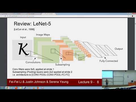 comp541-20180308 Convolutional Networks III