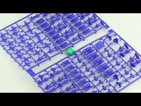 Sprue, Military, Blue video