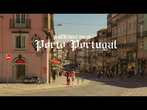 A beautiful day in Porto, Portugal | short film