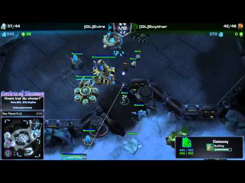 SC2CoN Masters Cup#2 [GL] Evire vs [GL] Scyther