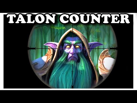 Grubby | WC3 | Overexplain - Talon Counter!