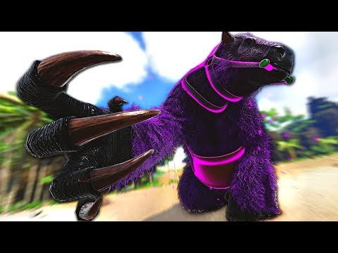 Taming the Incredibly RARE and POWERFUL Spaced Panda! | ARK Survival Evolved: Modded Eternal #46