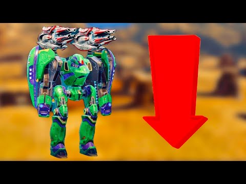 How is the Seraph after it’s nerf?!  #warrobots