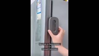 قفل الثلاجة