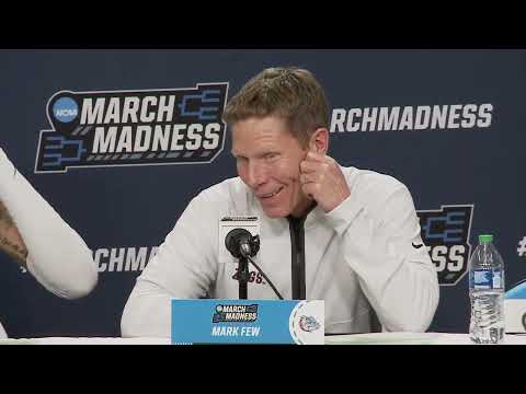 Gonzaga First Round Postgame Press Conference - 2023 NCAA Tournament