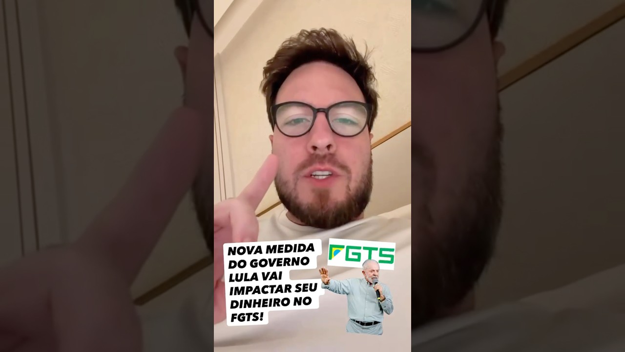 TEM DINHEIRO NO FGTS? Então assiste esse vídeo..