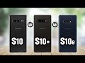 Samsung Galaxy S10 Vs Samsung Galaxy S10 Vs Samsung Galaxy S10e Full Specs