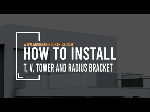 T, V, Tower & Radius Bracket