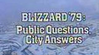 WBBM Channel 2 News Special Report - "Blizzard '79: Public Questions, City Answers" (Part 1, 1979)