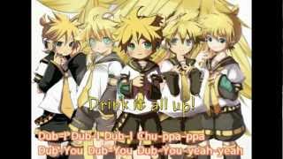 Cover art for Kurumi ☆ Ponchio Sub English 【鏡音レン五人盛り】くるみ☆ぽんちお [5 Len Combo]