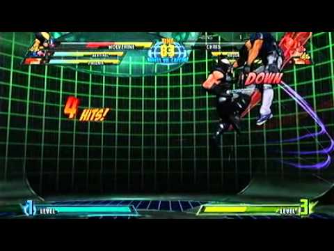 MvC3 Casuals - Loz990 vs Raging Spider 9/22/11-7