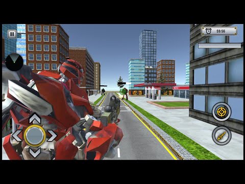 Tiger Transform Robot Car Game - Android Gameplay