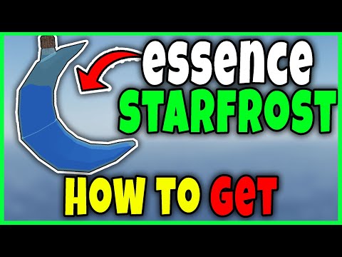 How to GET FAST ESSENCE OF STARFROST in FISCH - BEST SPOT to GET ESSENCE of STARFROST Roblox