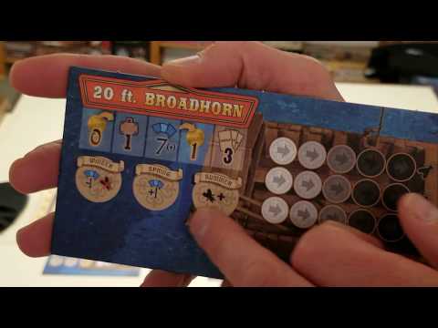 The Game Explainer: Broadhorns: Early Trade on the Mississippi