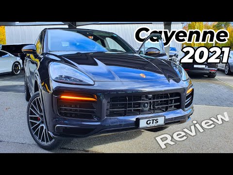 New Porsche Cayenne GTS Coupe 2021 Review Interior Exterior