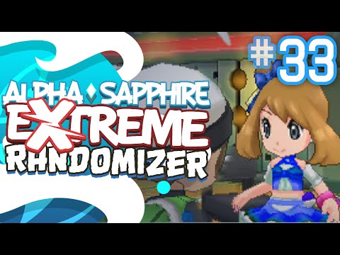 THE NEW ELITE FOUR!! - Pokémon Alpha Sapphire Extreme Randomizer (Episode 33)