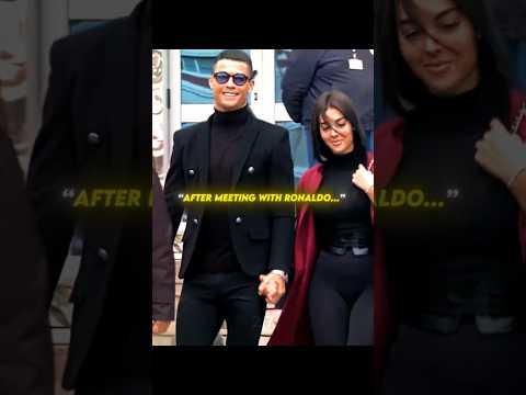 Georgina Before & After Meeting Ronaldo 🥶💸