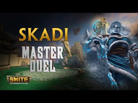 Skadi, Suerte que no se acuerdan de Kaldr - Smite Master Duel S6