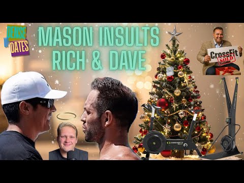 DENSE UPDATES | THIEF AT ROGUE | CROSSFIT SELLING AGAIN | RULEBOOK | MASON INSULTS RICH & DAVE