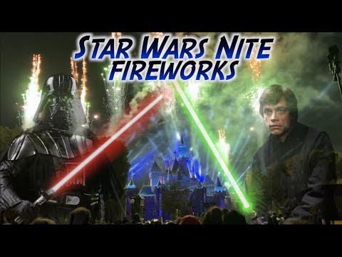 Star Wars Nite Fireworks! 2023