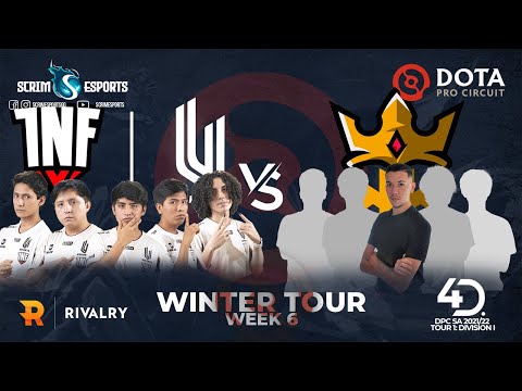 Infamous vs APU King of Kings - DPC SA 2021/22 Tour 1: Division I - Winter Tour - Week 6