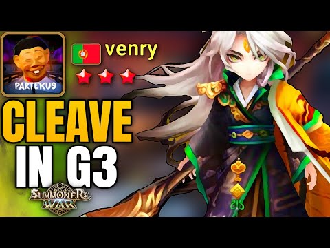 venry | Portuguese G3 Cleave Master in RTA - Summoners War