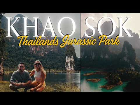 Der schönste Ort Thailands?! – Khao Sok Nationalpark (das musst du gesehen haben)