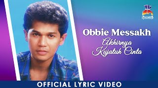 Download lagu Obbie Messakh - Akhirnya Ku Jatuh Cinta mp3 Download lagu Obbie Messakh - Akhirnya Ku Jatuh Cinta mp3
