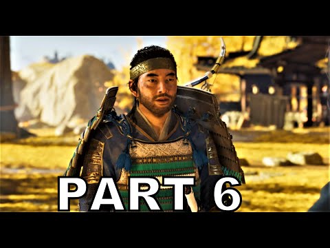 GHOST OF TSUSHIMA Walkthrough Gameplay Part 6 - The Traitor