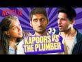 Kapoor Family S KALESH In Front Of The Plumber Fawad Khan Sidharth Malhotra Kapoor Sons